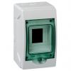 Schneider Electric Pouzdro, řada: Kaedra IP65 barva Světle šedá (skříň) IK09 Polymer 160 mm 200 mm 123 mm
