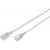 Digitus DK-1632-A-003S RJ45 síťové kabely, propojovací kabely CAT 6A F/FTP 0.3 m šedá barevně rozlišený, stíněný, točený drát, S průchodkou chránící proti Digitus DK-1632-A-003S RJ45 síťové kabely, propojovací kabely CAT 6A F/FTP 0.3 m šedá barevně rozlišený, stíněný, točený drát, S průchodkou chránící proti