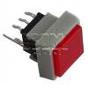 Tlačítko přepínací PB6133FAL-1, 2pol, 30 V DC / 0,1 A, s LED Tlačítko přepínací PB6133FAL-1, 2pol, 30 V DC / 0,1 A, s LED