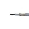 Ovládací kabel, řada: CY 2žilový 0.75mm² Polyvinylchlorid plášť Alpha Wire 50 m Stíněný, Šedá Ovládací kabel, řada: CY 2žilový 0.75mm² Polyvinylchlorid plášť Alpha Wire 50 m Stíněný, Šedá