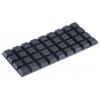 SJ5023 BLACK 3M Kónický čtyřhranný Polyuretan Samolepicí nohy 20.5 mm SJ5023 BLACK 3M Kónický čtyřhranný Polyuretan Samolepicí nohy 20.5 mm