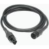 Wieland Konektor pro osvětlení, řada: H05W Samec/samice Kabelové sestavy 20A, délka kabelu: 2 m, IP68 barva Černá, Wieland Konektor pro osvětlení, řada: H05W Samec/samice Kabelové sestavy 20A, délka kabelu: 2 m, IP68 barva Černá,