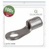 Quadrios 23C506 kulaté kabelové oko Průřez (max.)=4 mm² Ø otvoru=4.3 mm bez izolace 100 ks Quadrios 23C506 kulaté kabelové oko Průřez (max.)=4 mm² Ø otvoru=4.3 mm bez izolace 100 ks