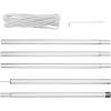 Perel GSSK1 sada tyčí bar set 25 mm x 57.00 cm x 2500 mm x 8.00 mm 1 ks