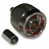 Amphenol RF Konektor RF Vnější, 50 Ω, orientace těla: Rovný, Kabel Konektor N Přepážka Krimpovací, 11GHz 165 °C -65 °C, Amphenol RF Konektor RF Vnější, 50 Ω, orientace těla: Rovný, Kabel Konektor N Přepážka Krimpovací, 11GHz 165 °C -65 °C,