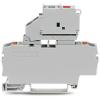 WAGO Svorkovnice s pojistkou 2202-1611/1000-867, řada: TOPJOB S, 120V Šedá 2.5mm² 1 Zásuvný Jištěný IECEx/ATEX/CSA