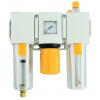 Lubrikátor regulátoru filtru, řada: EAC4000, přípojka portu: 1/2 in G Automatické odvod velikost filtrace 40 μm RS PRO