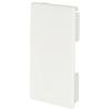 Hager FB8013069016 zakončení (š x v) 130 mm x 82 mm 1 ks bílá