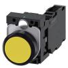 Siemens Tlačítkový spínač, řada: SIRIUS ACT 3SU11 SPDT Deska Okamžité 22 mm 10A 500 V dc 500 V ac Siemens Tlačítkový spínač, řada: SIRIUS ACT 3SU11 SPDT Deska Okamžité 22 mm 10A 500 V dc 500 V ac