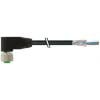 Kabel ovladače snímače, A: Vnitřní, A: Pravoúhlý 5, B: Volný konec kabelu, 60V, IP65, řada: 7000 Murrelektronik Limited Kabel ovladače snímače, A: Vnitřní, A: Pravoúhlý 5, B: Volný konec kabelu, 60V, IP65, řada: 7000 Murrelektronik Limited