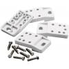 Fibox TF CAB Wall mount plast šedobílá (RAL 7035) 1 ks