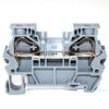 RS PRO Napájení přes svorkovnici, 1kV Šedá 6mm² 1 Pružinová svorka RS PRO Napájení přes svorkovnici, 1kV Šedá 6mm² 1 Pružinová svorka