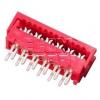 Konektor Micro-Match DS1015-02-12R6, vidlice přímá, 12 pinů
