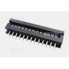 Vidlice samořezná DS1018-262BX na plochý kabel, 2×13, rozteč 2,54 mm