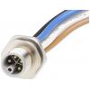 Molex upravený zástrčkový konektor pro senzory - aktory, 1205010220, p...
