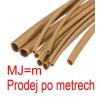 Smršťovací bužírka 3,0/1,5mm hnědá