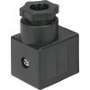 Konektor elektromagnetického ventilu, pro použití s: Elektromagnetický ventil MSSD-V-M16 Festo