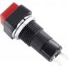 TRU COMPONENTS TC-DT310RT, TC-DT310RT tlačítko, 12 mm, 1 ks
