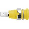 Schützinger DI SEB 7080 Ni / GE bezpečnostní vestavná zásuvka 4 mm žlutá 1 ks Schützinger DI SEB 7080 Ni / GE bezpečnostní vestavná zásuvka 4 mm žlutá 1 ks