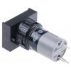 EAO Kontrolka, řada: 31 Montáž na plošný spoj LED, průměr výřezu: 18 mm IP40