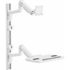 SpeaKa Professional SP-MM-961 držák na zeď pro monitor 1 Displej: (s) 43,2 cm (17) - 124,5 cm (49) bílá nastavitelná výška, nakláněcí, naklápěcí, odkládací SpeaKa Professional SP-MM-961 držák na zeď pro monitor 1 Displej: (s) 43,2 cm (17) - 124,5 cm (49) bílá nastavitelná výška, nakláněcí, naklápěcí, odkládací