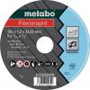 Metabo 616232000 Řezný kotouč 125 mm 25 ks Nerezová ocel Metabo 616232000 Řezný kotouč 125 mm 25 ks Nerezová ocel
