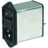 Schurter Konektor IEC 4A C14 Vnější, Montáž do panelu 5 x 20 mm, 250V ac, 60Hz Rychlé připojení, 85 °C, -25 °C Schurter Konektor IEC 4A C14 Vnější, Montáž do panelu 5 x 20 mm, 250V ac, 60Hz Rychlé připojení, 85 °C, -25 °C