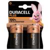 Baterie D Duracell Plus Power 1.5 V Alkalické LR20 Duracell