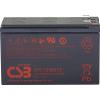 CSB Battery UPS 12580 high-rate UPS12580F2 olověný akumulátor 12 V 9.4 Ah olověný se skelným rounem (š x v x h) 151 x 99 x 65 mm plochý konektor 6,35 mm bezúdržbové, nepatrné vybíjení