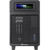 Thermaltake TR100 Black mini tower herní pouzdro černá boční okno