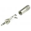 Switchcraft Konektor jack, Kabel, Stereo, Pájecí Vnější, 3.5 mm 1 4A barva Přírodní, orientace těla: Rovný, materiál