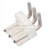 Vidlice W3966-03PRTW00R, 1×03, vývody 90°, rozteč 3,96 mm Vidlice W3966-03PRTW00R, 1×03, vývody 90°, rozteč 3,96 mm