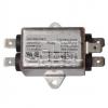LC filtr FIL2150, 1,5 A, 2× 10 mH, drátové vývody