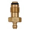 KS Tools 150.2348 Adaptér s vnějším závitem M10 x 1,0 a 1/4 přípojka n...