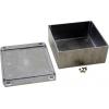 Hammond Electronics 1590KKFL univerzální pouzdro 125 x 125 x 56 hliník přírodní 1 ks Hammond Electronics 1590KKFL univerzální pouzdro 125 x 125 x 56 hliník přírodní 1 ks