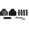 MH Connectors MHDTPPK9-DB9P-K sada D-SUB kolíkové lišty 180 ° Pólů: 9 ...