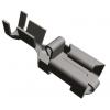 TE Connectivity Zásuvný konektor, řada: Positive Lock .250 Mk I Neizolované, 6.35 x 0.8 mm, Černá Vnitřní, celková TE Connectivity Zásuvný konektor, řada: Positive Lock .250 Mk I Neizolované, 6.35 x 0.8 mm, Černá Vnitřní, celková