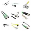 Kabel ovladače snímače, A: Vnitřní, A: Konektor samice 12, B: Bez koncovky, B: Vnější, 30V dc 12, IP68, řada: Kabel ovladače snímače, A: Vnitřní, A: Konektor samice 12, B: Bez koncovky, B: Vnější, 30V dc 12, IP68, řada: