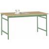 Manuflex BB3035.6011 Servírovací stolek základní stacionárně s multiplex stolní deska v rezedově zelená RAL 6011, Šxhxv: 1250 x 600 x 780 mm rezedově zelená Manuflex BB3035.6011 Servírovací stolek základní stacionárně s multiplex stolní deska v rezedově zelená RAL 6011, Šxhxv: 1250 x 600 x 780 mm rezedově zelená