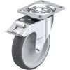 Blickle 847017 L-PATH 125G-FI Otočné kolečko s brzdou Ø kola: 125 mm nosnost (max.): 250 kg 1 ks Blickle 847017 L-PATH 125G-FI Otočné kolečko s brzdou Ø kola: 125 mm nosnost (max.): 250 kg 1 ks