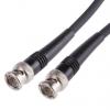 Koaxiální kabel, řada: Cable Assembly, Černá Vnější, A: BNC Vnější, B: BNC 1 m Radiall