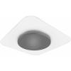 mlight Jade 81-4080 stropní svítidlo, nástěnné světlo Energetická třída (EEK2021): F (A - G) 18 W LED bílá, šedá