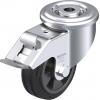 Blickle 613976 LER-VPP 80R-FI Otočné kolečko s brzdou Ø kola: 80 mm nosnost (max.): 50 kg 1 ks
