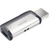 SanDisk Ultra® DualDrive USB paměť pro smartphony/tablety stříbrná 32 GB USB 3.2 Gen 1 (USB 3.0), USB-C®