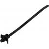 TRU COMPONENTS TC-13030704, TC-WM-130-4.8-UVB-B, stahovací pásky, 4.8 mm, 130 mm, černá, s křídlovým uzávěrem, odolná vůči UV záření, chemická odolnost, 100 ks TRU COMPONENTS TC-13030704, TC-WM-130-4.8-UVB-B, stahovací pásky, 4.8 mm, 130 mm, černá, s křídlovým uzávěrem, odolná vůči UV záření, chemická odolnost, 100 ks
