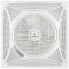 Westinghouse Windsquare stropní ventilátor 46 W, 50 W, 52 W (Ø x v) 36 cm x 21 cm bílá s dálkovým ovládáním, stavová LED, s časovačem, otočný