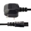 Napájecí šňůra 1 m, Černá, A: Pravoúhlý, B: IEC C5 Polyvinylchlorid, 250V ac StarTech.com Napájecí šňůra 1 m, Černá, A: Pravoúhlý, B: IEC C5 Polyvinylchlorid, 250V ac StarTech.com