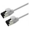 Roline 21.15.3276 RJ45 síťové kabely, propojovací kabely CAT 8.1 U/FTP 3 m bílá 1 ks
