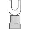 Molex 191440015 vidlicové kabelové oko vč. lisované objímky 1.3 mm² 2 mm² přírodní 1 ks Bag