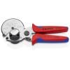 Knipex Řezačka na trubky, kapacita řezání: 26 mm Chrom-vanadová ocel, Elektrická ocel Plastové Knipex Řezačka na trubky, kapacita řezání: 26 mm Chrom-vanadová ocel, Elektrická ocel Plastové